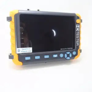 Sticker Iv 8W 8mp 5mp All-In One Ahd Tvi Cvi Cvbs Camera Cctv Tester Met 5Inch Lcd Monitor