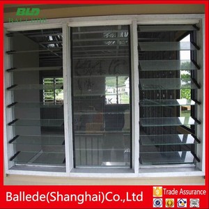 Offre Spéciale profil En Aluminium australie style vertical en verre fenêtre jalousie - Product Image 2