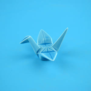 Keramik tausend papier kran für home dekoration - Product Image 5