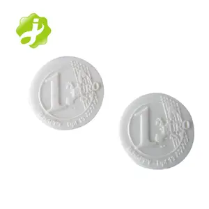 <span class=keywords><strong>Pièces</strong></span> <span class=keywords><strong>de</strong></span> monnaie en plastique personnalisées <span class=keywords><strong>de</strong></span> 1 et <span class=keywords><strong>2</strong></span> <span class=keywords><strong>euros</strong></span> pour souvenirs commémoratifs - Product Image 1