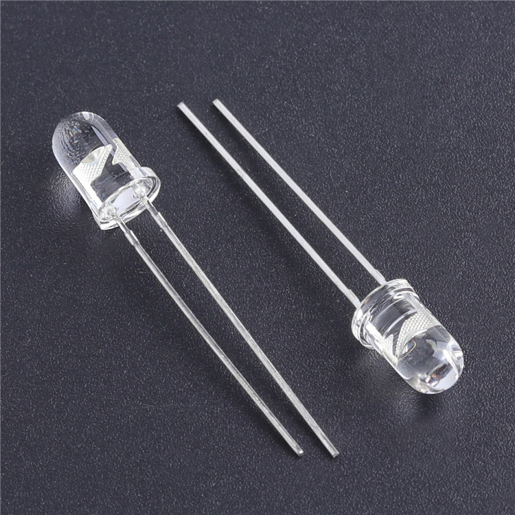 Gros Usine Prix Vrai 5mm Rond Vert Led