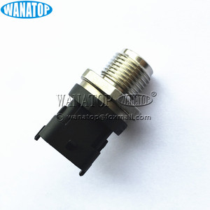 Nouveau 1800 Bar Carburant Rail Haute Pression Capteur Régulateur D'injection Commun Expéditeur pour HOLLAND T6 T7 0281002930 - Product Image 4