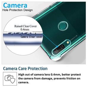 IN Chiaro Per Huawei P <span class=keywords><strong>Smart</strong></span> Z Resistente Ai Graffi di TPU Gomma Molle Della Pelle Del Silicone Della Copertura Della Cassa - Product Image 5