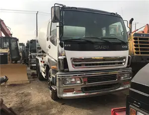 Utilisé I-SUZU Bétonnière Camion Japon Bétonnière 8 CBM à vendre