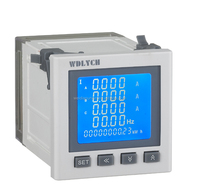 WDY-2E תצוגה דיגיטלית מטר עם רב funtion LCD תצוגה