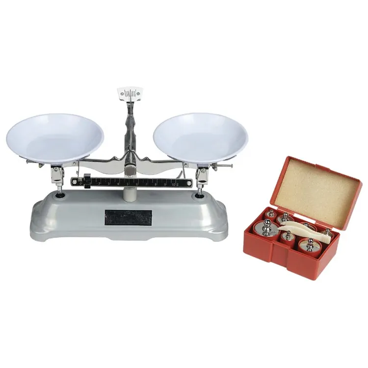 Factory price table lever beam balance weighing scale quadruple weight mechanical beam balance