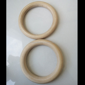 Anillos de madera para gimnasio - Product Image 5
