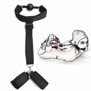 SM sexo hembra adulta sexo Bondage juguetes par cama sistema de sujeción - Product Image 2