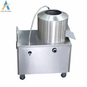 Factory Price Yam Peeler Machine Carrot Potato Washer Machine