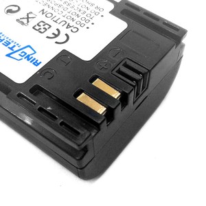 Pack de batteries LP-E6 pour <span class=keywords><strong>BMPCC</strong></span> <span class=keywords><strong>4K</strong></span> BMPCC4K Blackmagic Pocket Cinema Camera <span class=keywords><strong>4K</strong></span> CE C2 Black View A60pro <span class=keywords><strong>Batterie</strong></span> OEM / Ringteam 7.4V - Product Image 3