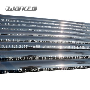 ASTM a53/a106 gr. b tubería de acero al carbono rugosidad - Product Image 4