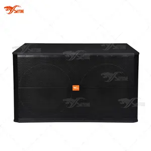 ON SALE SRX728S dual 18-inch subwoofer speaker box dj bass speaker