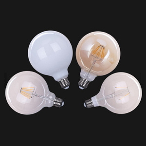 Bóng Đèn Dây Tóc <span class=keywords><strong>Led</strong></span> G80 <span class=keywords><strong>G95</strong></span> Có Thể Thay Đổi Độ Sáng 4W 6W 8W - Product Image 4