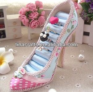 Anel de sapatos da moda, anel de exibição