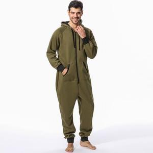 Winter Warm Thick Wholesale <strong>Adult</strong> Outdoor <strong>Onesie</strong> Pajamas Jumpsuit