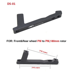 <span class=keywords><strong>ZTTO</strong></span> MTB ดิสก์เบรกยึดอะแดปเตอร์ PM To PM ดิสก์เบรก Spacer CPS เครื่องซักผ้าอะแดปเตอร์สำหรับ140 160 180 203มม. โรเตอร์ - Product Image 3