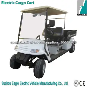 Carro eléctricos de servicios de golf , con caja de carga larga, CE, EG2049HCX,