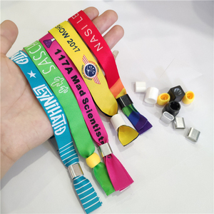 Pulseras Tejidas de Tela Elástica Impresas, Económicas, Coloridas, de Diseño Moderno, Populares, Promocionales, Ecológicas y Lavables, en Oferta - Product Image 6