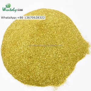 Polyester durable gold paints electrostatic powder from Wintoly powder coating