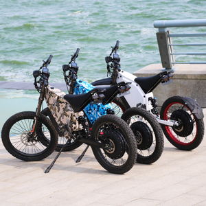 Bicicleta Eléctrica todoterreno para adultos, bici de 72V y <span class=keywords><strong>2023</strong></span> W, con precio barato, proveedor de china, 8000 - Product Image 5