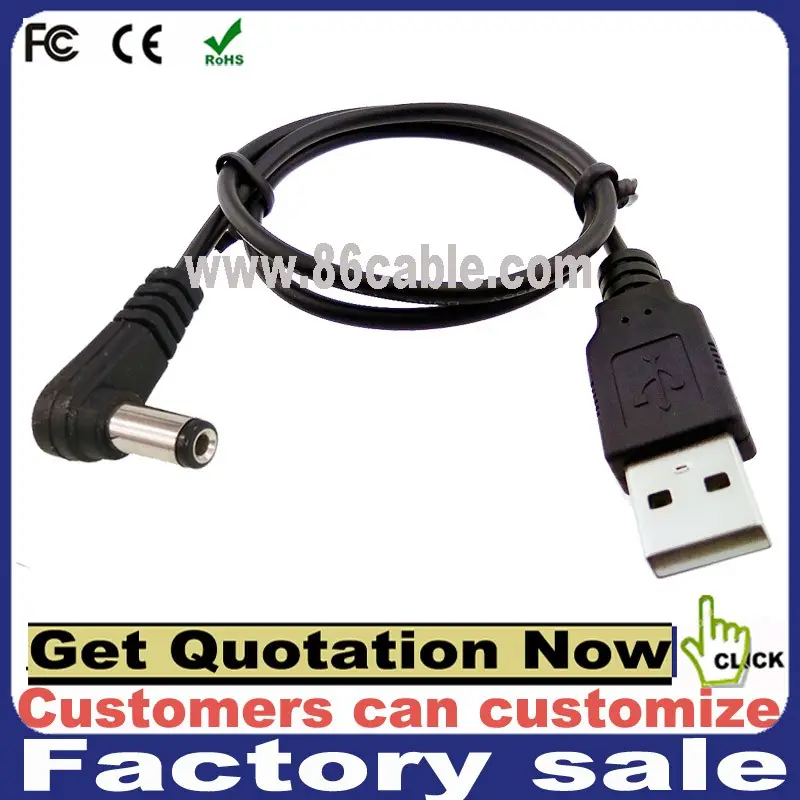 5 В 2A Micro USB зарядное устройство Micro USB мужчина к DC Женский кабель постоянного тока