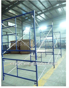 Giàn Giáo Khung Có Thể Tháo Rời (Màu Vàng Hoặc Màu Đỏ Hoặc Màu Xanh) - Product Image 2