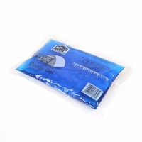 Packs de glace réutilisables en gel bleu doux pour congélateur