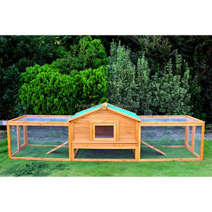 Jaula de Madera de Dos Pisos para Conejos, Casa para Mascotas de Bajo Costo - Product Image 3