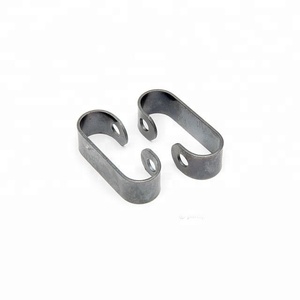 Sản Xuất Tại Trung Quốc Nhà Cung Cấp Chất Lượng Cao Vòng Mùa Xuân Clip/Kẹp, Thép Không Gỉ Mùa Xuân Ống Kẹp - Product Image 5