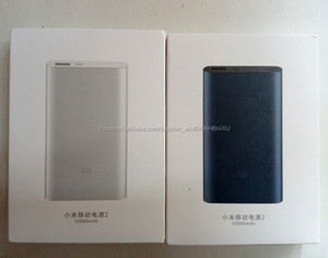 Origina <span class=keywords><strong>Xiaomi</strong></span> 10000mAh 2 Banco de la Energía <span class=keywords><strong>Externa</strong></span> de Carga Rápida Batería de segunda Generación Compatible 18W <span class=keywords><strong>Para</strong></span> Móviles - Product Image 5
