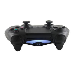 Volante de Carreras Inalámbrico C-Star para <span class=keywords><strong>PlayStation</strong></span> <span class=keywords><strong>4</strong></span>, Motor de Vibración BT, Controlador Compatible al por Mayor para Jugar Juegos de Play P4 - Product Image 4