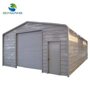 Haute qualité à faible coût maison préfabriquée structure en acier de voiture <span class=keywords><strong>garage</strong></span> - Product Image 1