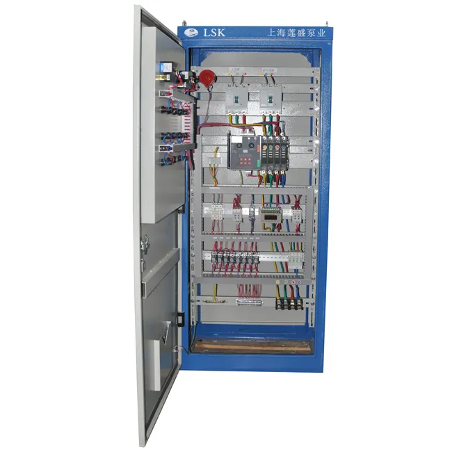 Fire Pump Control Cabinet For Frequency Control Soft Starter Control Panel