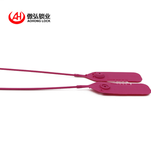 AH-PS008 seguridad de plástico candado sellos para bog de <span class=keywords><strong>la</strong></span> Caja - Product Image 1