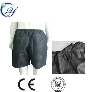 Sous-vêtements jetables pour hommes, salon de beauté, shorts non tissés en PP/SMS, boxers jetables pour hommes, SPA - Product Image 1