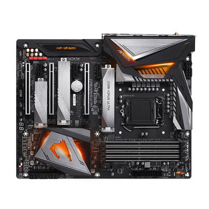 기가 바이트 Z390 AORUS 울트라 중고 게임용 마더 보드 WIFI LGA1151 은 9 세대 및 8 세대 인텔 코어 프로세서를 지원합니다 - Product Image 4