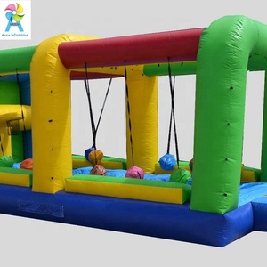 Gauntlet Bơm Hơi Chạy Đền Đầy Thử Thách/Trò Chơi Bóng Wipeout - Product Image 6