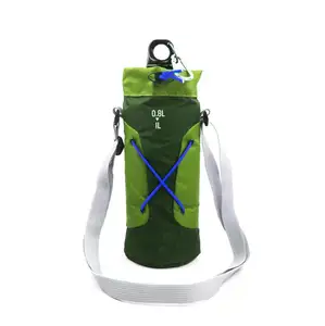 Sports Insulated Bottle Holder Pack Water Bottle Bag Carrying Cooler Bag