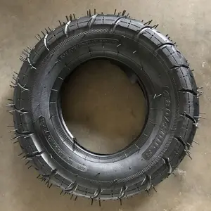 Pneumatische wielen voor hand vrachtwagens buitenste tyre en 400-8 4pr kruiwagen tyre voor koop