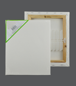 Trên Bán 100% Cotton Vải Trống Vẽ Khung Đặt Bán Buôn Kéo Dài Vải - Product Image 5