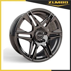 Zumbo-Z107 <span class=keywords><strong>15</strong></span> "16" 17 "Cerchioni per auto 4/5 fori ruota posteriore in acciaio Inox cerchio anello - Product Image 1