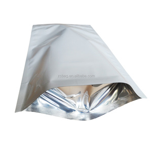 Sacchetti per Snack Neri Lucidi Personalizzati con Stampa, Metallizzati, con Chiusura a Zip, Resistenti al Calore, Antiumidità, da 12oz 50g - Product Image 4