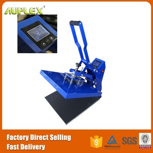 Auplex second hand sublimation heat press machine - Product Image 2