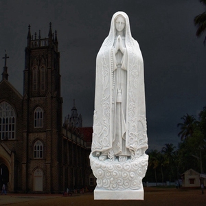 Di alta Qualità In Marmo di San Francesco di <span class=keywords><strong>Assisi</strong></span> con Gli Animali Statua - Product Image 2