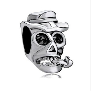 ที่กำหนดเองหลุมใหญ่ฮาโลวีนยุโรปเสน่ห์ข้ามกะโหลกลูกปัดสำหรับสร้อยข้อมือ - Product Image 6