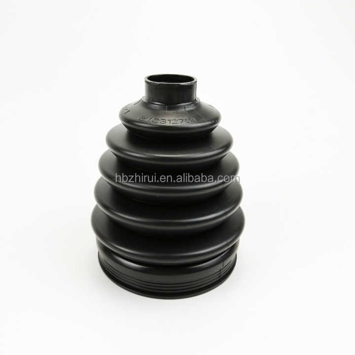 Universal drive shaft boot outer CV joint boot wheel side 