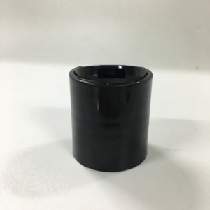 Tappo a Pressione in PP Nero e Bianco da 18mm 20mm 24mm, Coperchio Flip-Top per Confezioni Cosmetiche - Product Image 3