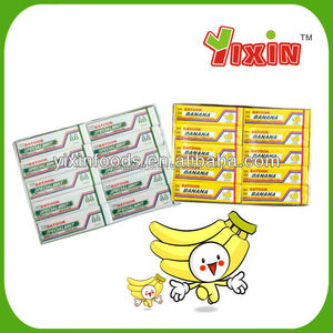 5 Stick mint chewing-gum/marque chewing-gum/banane chewing-gum - Product Image 1