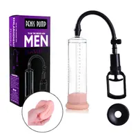 Massage Pflege Für Männer Größere Wachstum Power Vakuum Männlichen Verbesserung Enlarger penis Erektion Proextender Pumpe
