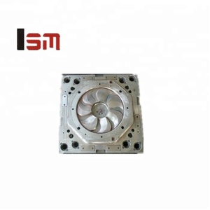 Household plastic fan mould bathroom exhaust fan moulds fan blade plastic mold